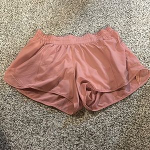 Lululemon HOTTY hot shorts
